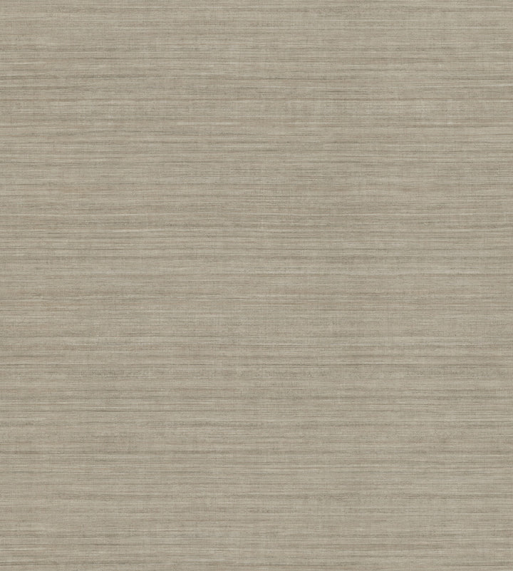 Tasar Silk Brown Wallpaper by York Wallcoverings Natural Digest Covers about 60.8 square feet 27-in by 27-ft long roll Unpasted 0 - Fabric Carolina -