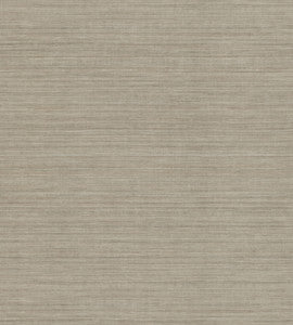 Tasar Silk Brown Wallpaper by York Wallcoverings
