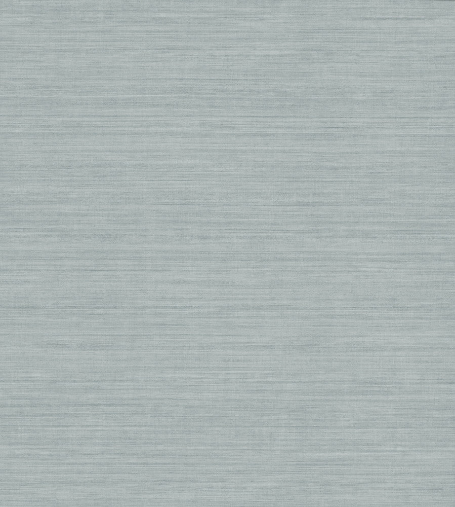 Tasar Silk Blue Wallpaper by York Wallcoverings Natural Digest Covers about 60.8 square feet 27-in by 27-ft long roll Unpasted 0 - Fabric Carolina -