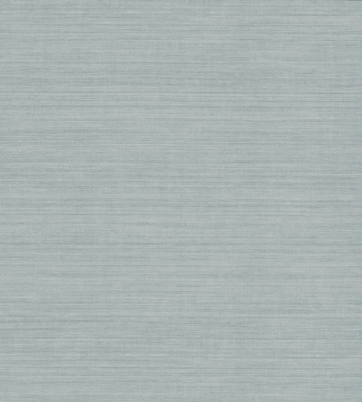 Tasar Silk Blue Wallpaper by York Wallcoverings Natural Digest Covers about 60.8 square feet 27-in by 27-ft long roll Unpasted 0 - Fabric Carolina -