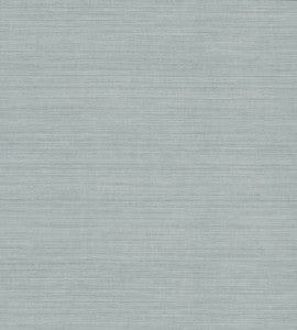 Tasar Silk Blue Wallpaper by York Wallcoverings