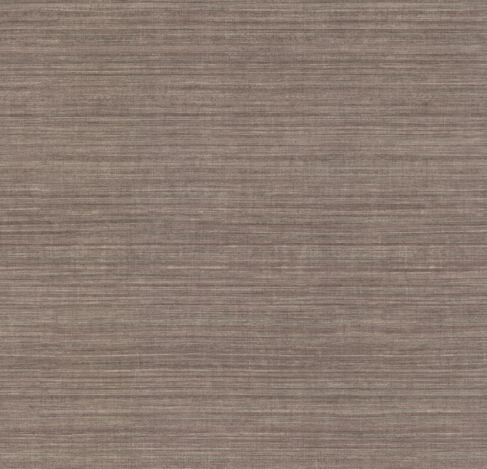 Tasar Silk Purple Wallpaper by York Wallcoverings Natural Digest Covers about 60.8 square feet 27-in by 27-ft long roll Unpasted 0 - Fabric Carolina -