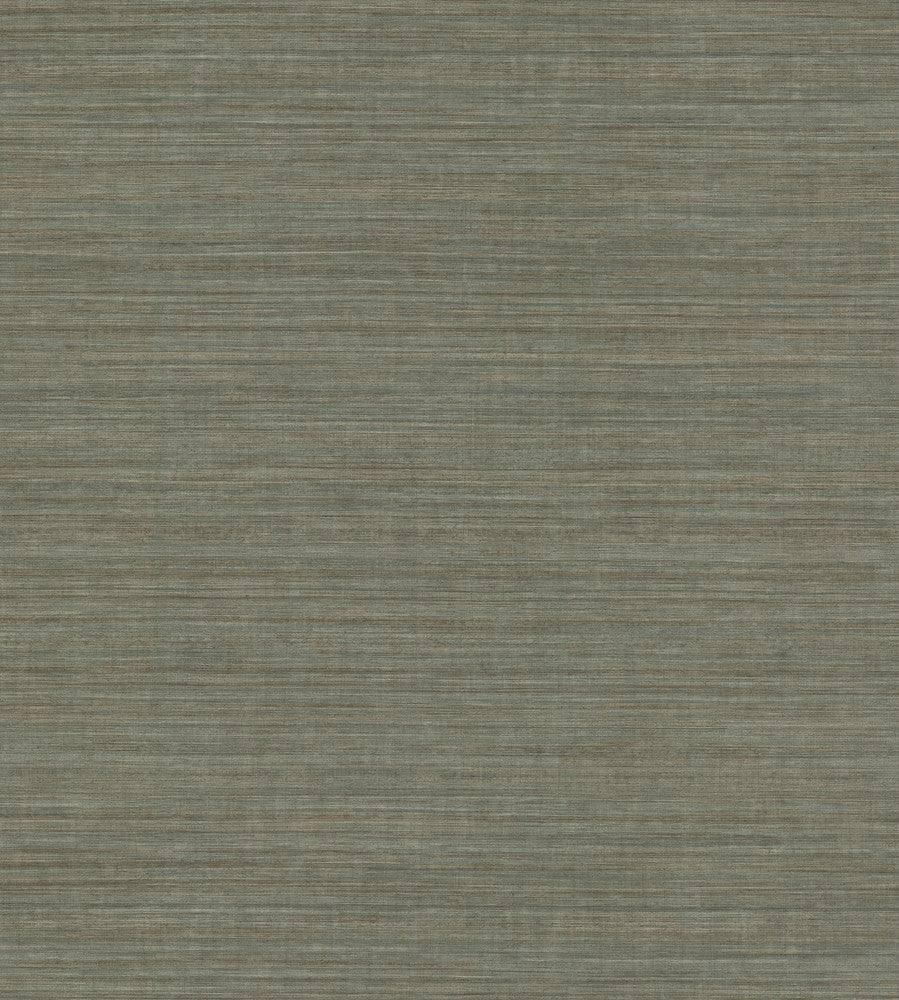 Tasar Silk Green Wallpaper by York Wallcoverings Natural Digest Covers about 60.8 square feet 27-in by 27-ft long roll Unpasted 0 - Fabric Carolina -