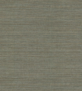 Tasar Silk Green Wallpaper by York Wallcoverings