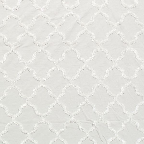 Astley Boucle/Ivory Nd 0001V973 by Old World Weavers Fabric 51% COTTON 49% VISCOSE INDIA LIGHT DUTY Horizontal: 7.5" and Vertical: 6" 54" - Fabric Carolina -