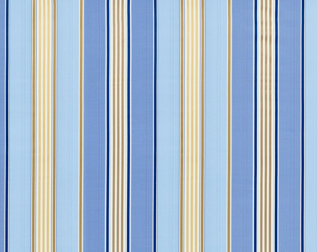 Charlotte Stripe Marine ND61300002 by Old World Weavers Designer Fabric
