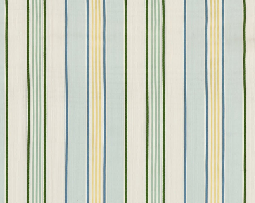 Charlotte Stripe Celadon ND61300003 by Old World Weavers Designer Fabric