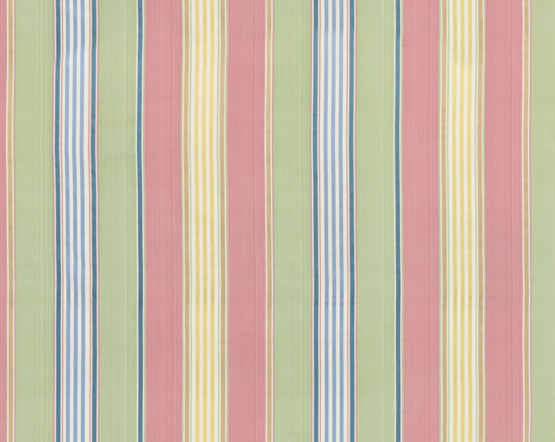 Charlotte Stripe Perennial ND61300004 by Old World Weavers Designer Fabric