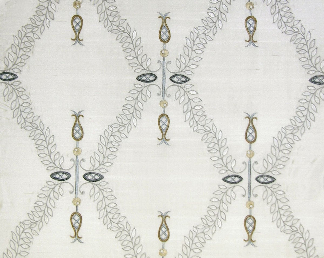 White Hall Frost ND16200005 by Old World Weavers Designer Fabric