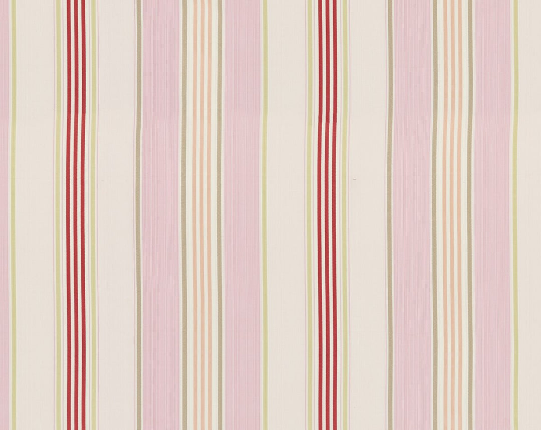 Charlotte Stripe Blush ND61300006 by Old World Weavers Designer Fabric