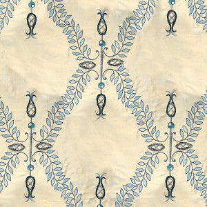 White Hall/Lapis Nd 00011620 by Old World Weavers Fabric