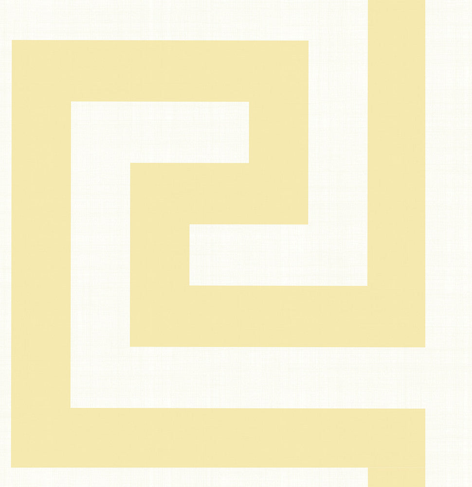 Vogue Metallic Gold and Off-White by Seabrook Wallpaper Nouveau Luxe United States 60.75 27.8" 27" - Fabric Carolina -