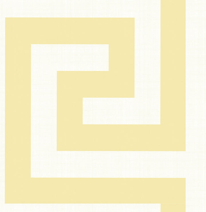 Vogue Metallic Gold and Off-White by Seabrook Wallpaper Nouveau Luxe United States 60.75 27.8" 27" - Fabric Carolina -