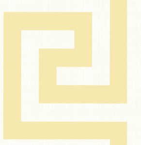 Vogue Metallic Gold and Off-White by Seabrook Wallpaper