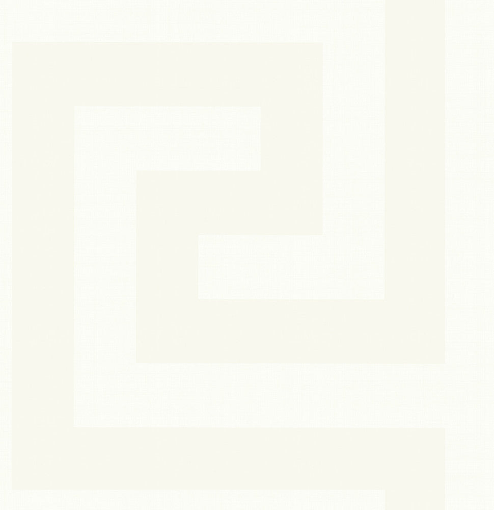 Vogue Off-White by Seabrook Wallpaper Nouveau Luxe United States 60.75 27.8" 27" - Fabric Carolina -