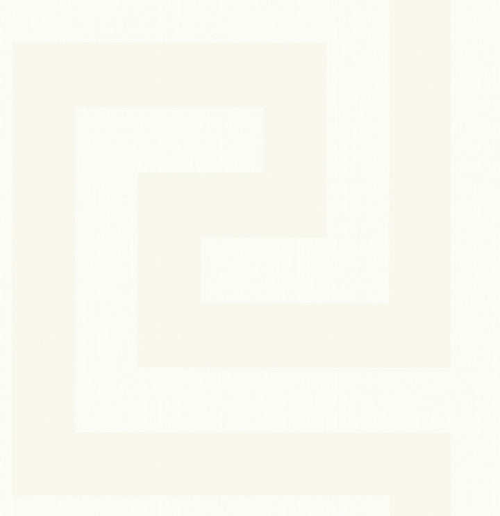 Vogue Off-White by Seabrook Wallpaper Nouveau Luxe United States 60.75 27.8" 27" - Fabric Carolina -