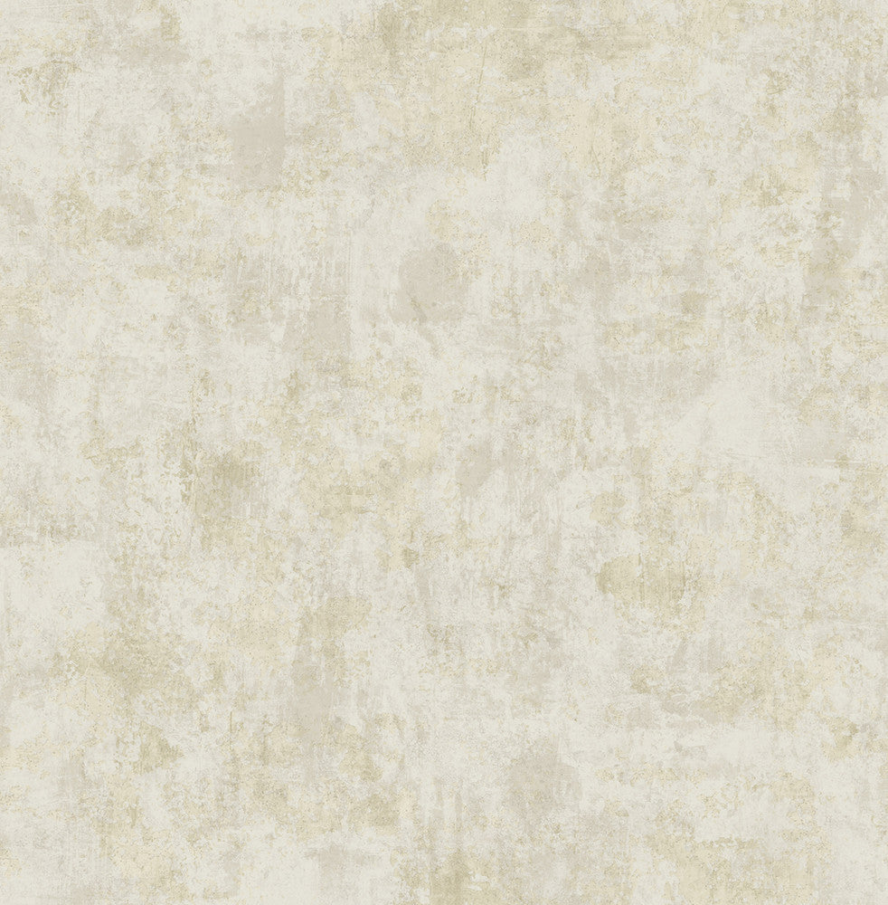 Atelier Stucco Metallic Gold and Off-White by Seabrook Wallpaper Nouveau Luxe United States 56.05 20.87" 20.5" - Fabric Carolina -