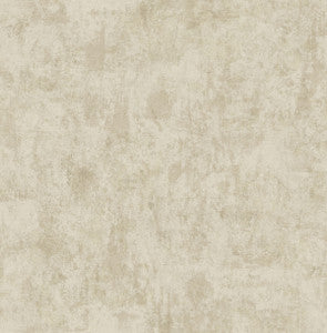 Atelier Stucco Metallic Gold and Tan by Seabrook Wallpaper