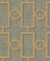 Adorn Geo Metallic Gold and Platinum NE50600 by Seabrook Designs Wallpaper