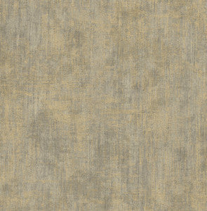 Adorn Texture Metallic Gold and Gray by Seabrook Wallpaper