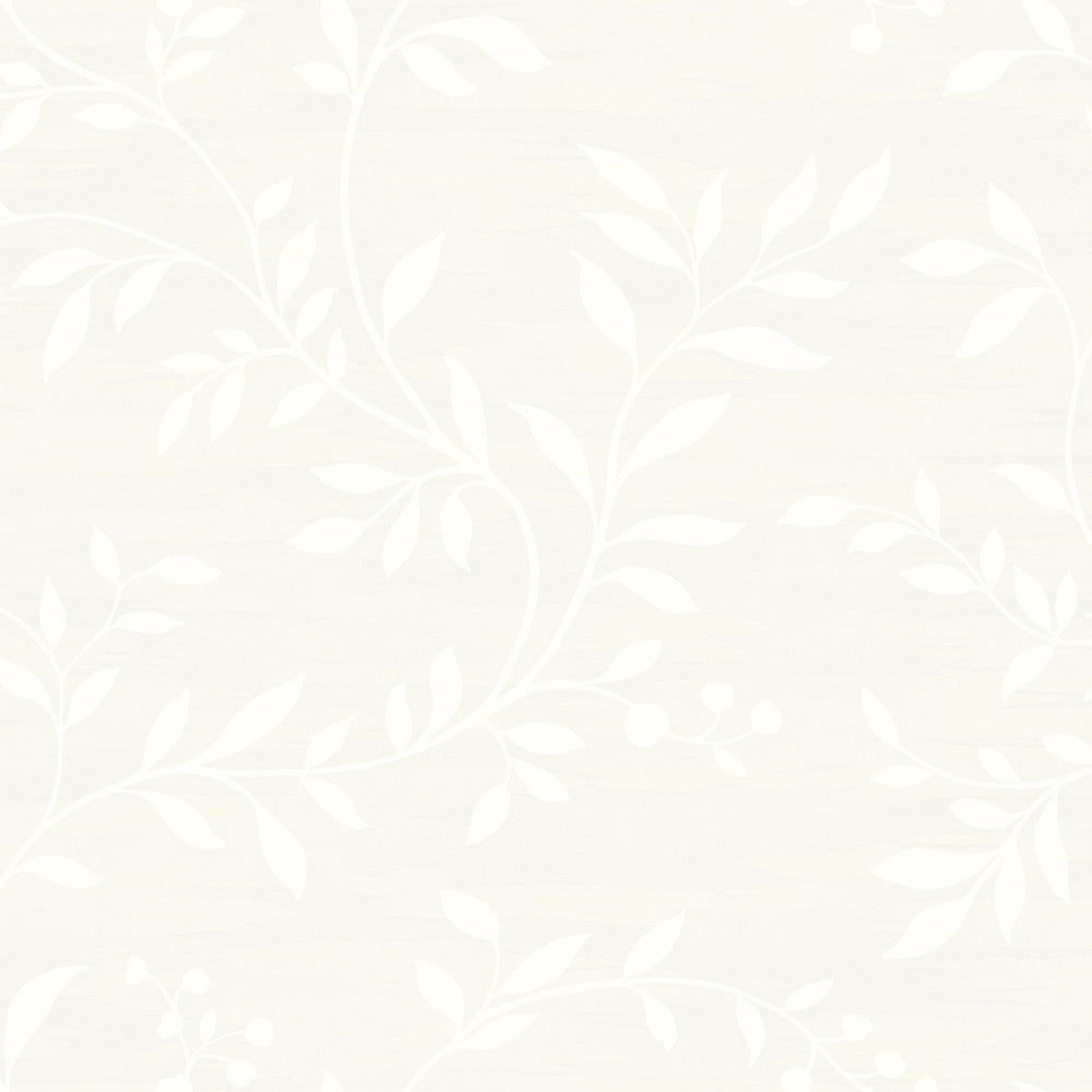 Couture Metallic Silver and Off-White by Seabrook Wallpaper Nouveau Luxe United States 60.75 27" 27" - Fabric Carolina -