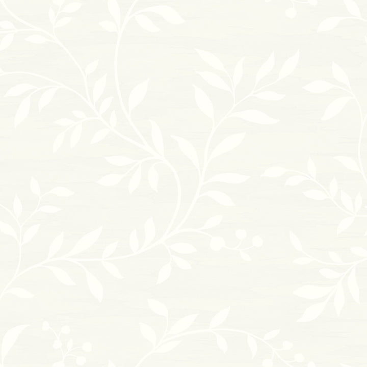 Couture Metallic Silver and Off-White by Seabrook Wallpaper Nouveau Luxe United States 60.75 27" 27" - Fabric Carolina -