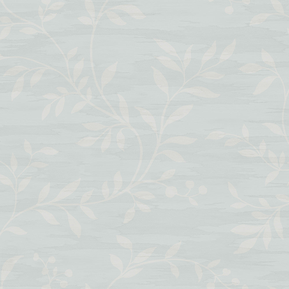 Couture Mist and White by Seabrook Wallpaper Nouveau Luxe United States 60.75 27" 27" - Fabric Carolina -