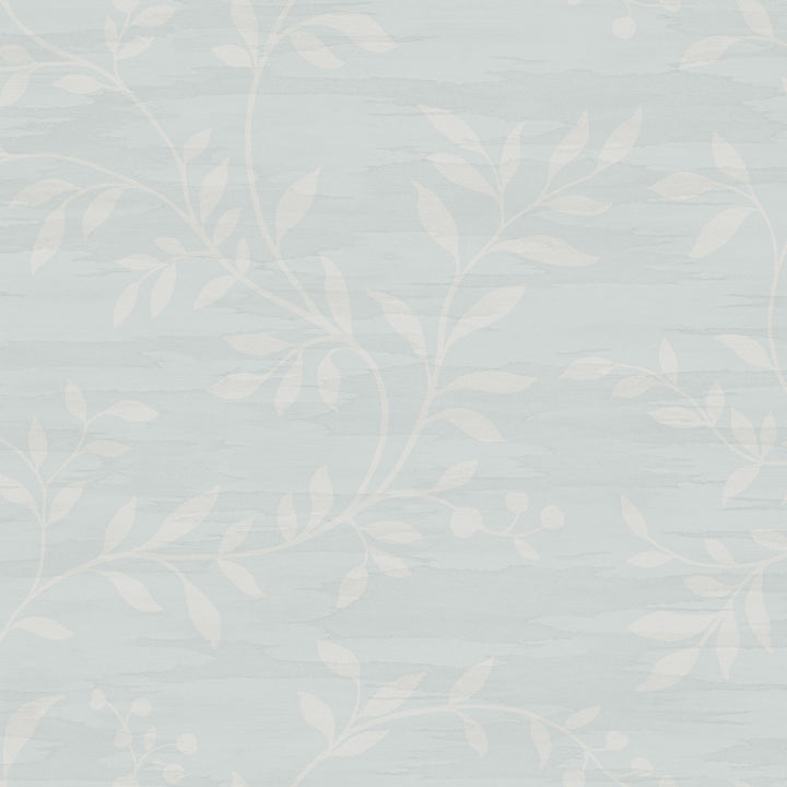 Couture Mist and White by Seabrook Wallpaper Nouveau Luxe United States 60.75 27" 27" - Fabric Carolina -