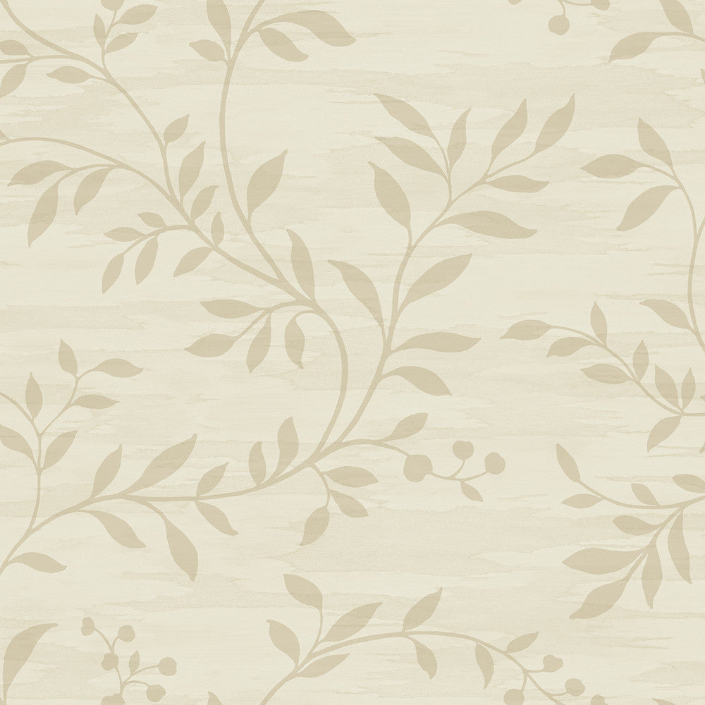 Couture Metallic Gold and Off-White by Seabrook Wallpaper Nouveau Luxe United States 60.75 27" 27" - Fabric Carolina -
