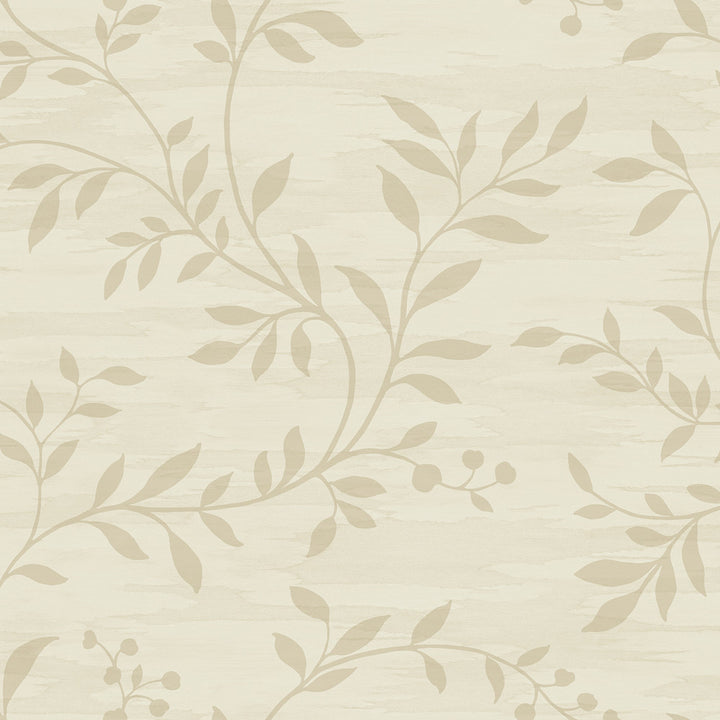 Couture Metallic Gold and Off-White by Seabrook Wallpaper Nouveau Luxe United States 60.75 27" 27" - Fabric Carolina -
