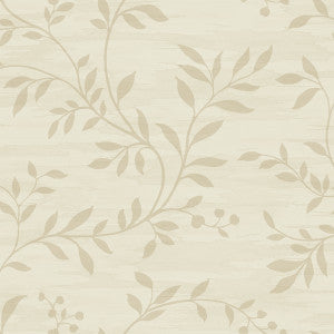 Couture Metallic Gold and Off-White by Seabrook Wallpaper