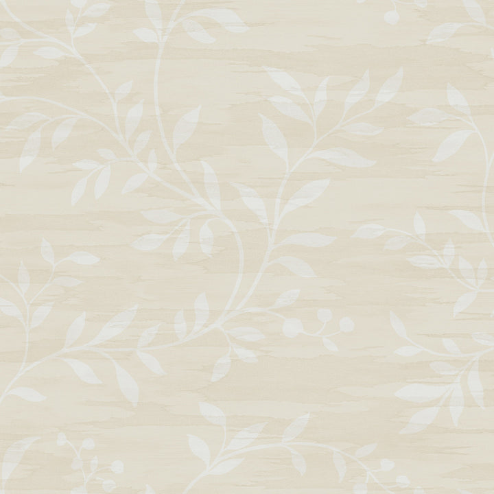 Couture Tan and Off-White by Seabrook Wallpaper Nouveau Luxe United States 60.75 27" 27" - Fabric Carolina -