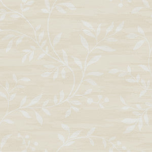 Couture Tan and Off-White by Seabrook Wallpaper
