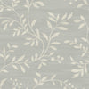 Couture Metallic Silver and Off-White NE50808 by Seabrook Designs Wallpaper