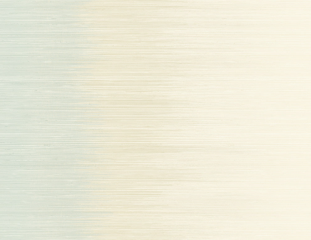 Catwalk Stria Mist, Tan, and Off-White by Seabrook Wallpaper Nouveau Luxe United States 60.75 20.87" 27" - Fabric Carolina -