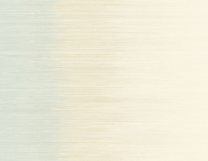 Catwalk Stria Mist, Tan, and Off-White by Seabrook Wallpaper Nouveau Luxe United States 60.75 20.87" 27" - Fabric Carolina -