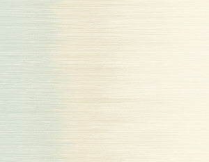 Catwalk Stria Mist, Tan, and Off-White by Seabrook Wallpaper