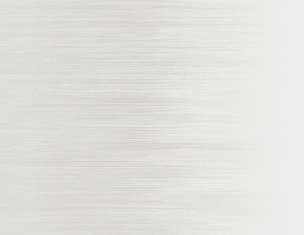 Catwalk Stria Light Gray and Off-White by Seabrook Wallpaper Nouveau Luxe United States 60.75 20.87" 27" - Fabric Carolina -