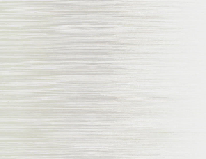Catwalk Stria Light Gray and Off-White by Seabrook Wallpaper Nouveau Luxe United States 60.75 20.87" 27" - Fabric Carolina -