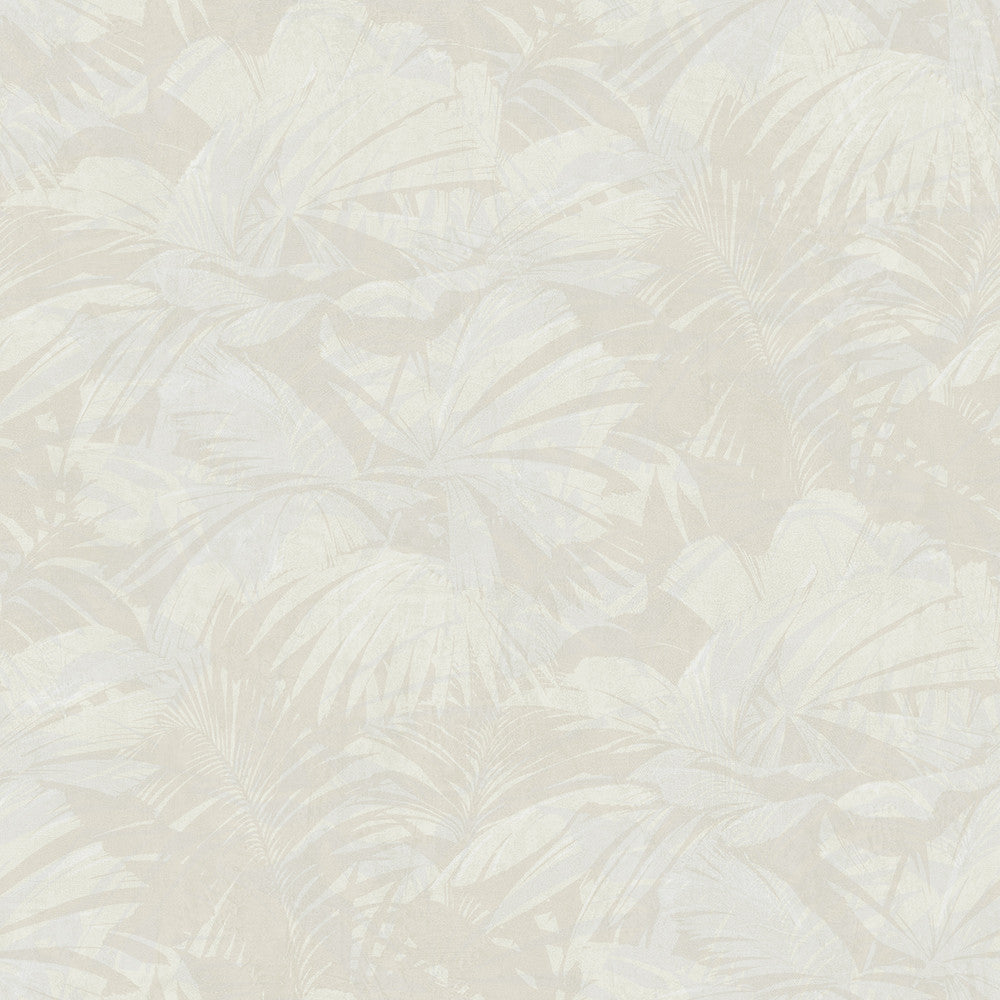 Masquerade Light Tan and Off-White by Seabrook Wallpaper Nouveau Luxe United States 60.75 27" 27" - Fabric Carolina -