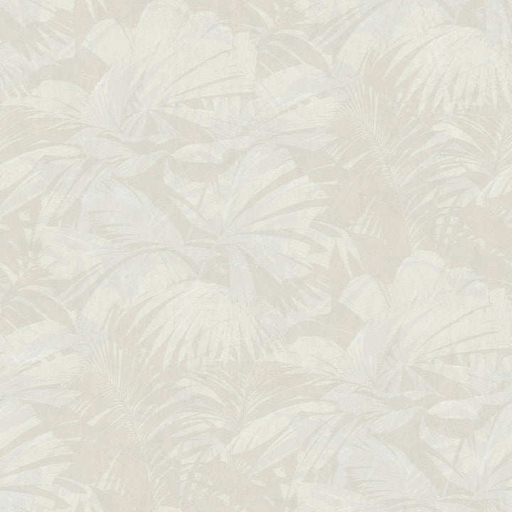Masquerade Light Tan and Off-White by Seabrook Wallpaper Nouveau Luxe United States 60.75 27" 27" - Fabric Carolina -