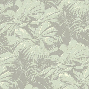 Masquerade Light Eucalyptus and Gray by Seabrook Wallpaper