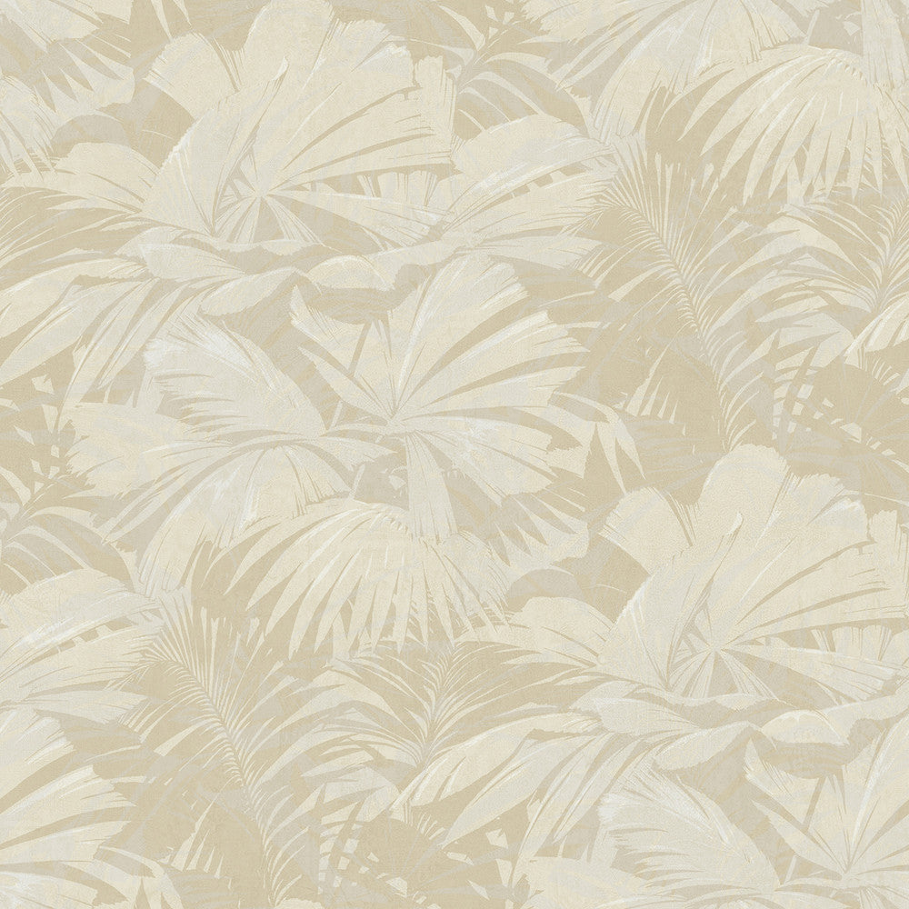 Masquerade Metallic Gold and Off-White by Seabrook Wallpaper Nouveau Luxe United States 60.75 27" 27" - Fabric Carolina -