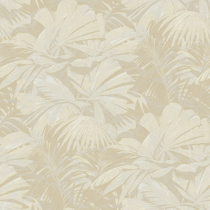 Masquerade Metallic Gold and Off-White by Seabrook Wallpaper Nouveau Luxe United States 60.75 27" 27" - Fabric Carolina -