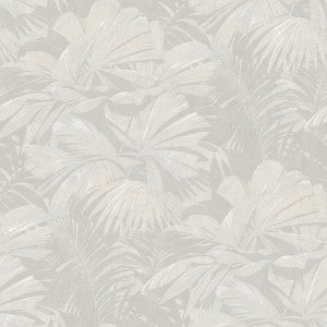 Masquerade Gray and Off-White by Seabrook Wallpaper