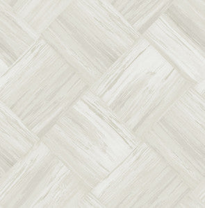 Masquerade Weave Off-White by Seabrook Wallpaper