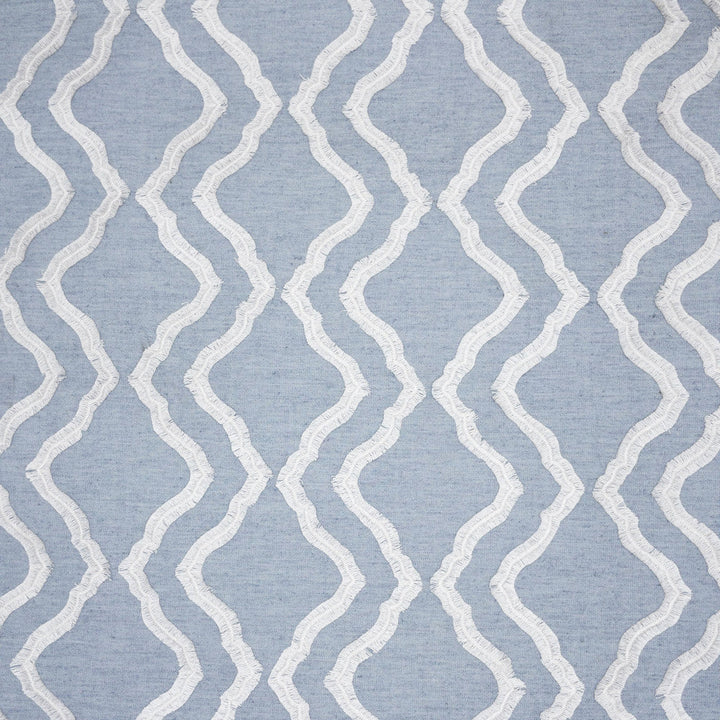 Nebula 1 Moonstone by Stout Designer Fabric COLOR MY WINDOW AQUA/HARBOR 81%POL 12%COT 7%LIN %VEMB INDIA PERFORMANCE RATED FABRIC CATB 117-2013 WYZENBEEK 50 000 DOUBLE RUB WEAR TEST (HEAVY DUTY) Horizontal: 7.750 and Vertical: 4.500 54 in - Swanky Fabrics -