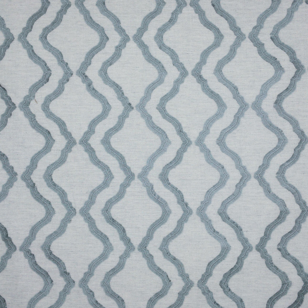 Nebula 2 Marine by Stout Fabric COMFORTABLE LIVING BAHAMA/CARIBBEAN 81%POL 12%COT 7%LIN %VEMB INDIA Horizontal: 7.750 and Vertical: 4.500 54 in - Fabric Carolina -