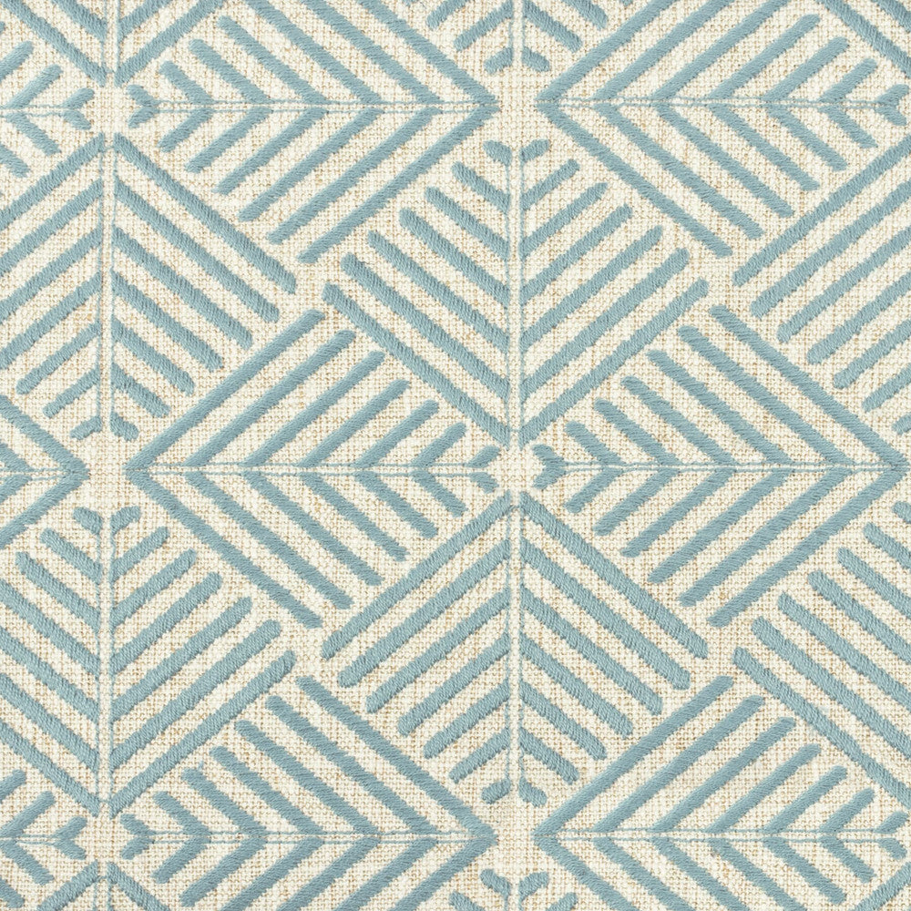 Negroni 1 Moonstone by Aoc Designer Fabric COMFORTABLE LIVING BREEZE/INDIGO 42%POL 20%COT 19%SVI 19%LIN %VEMB INDIA FLAME RETARDANT-N.F.P.A. 260A CLASS 1 CATB 117-2013 WYZENBEEK 100 000 DOUBLE RUB WEAR TEST (HEAVY DUTY) Horizontal: 3.375 and Vertical: 3.125 51 in - Swanky Fabrics -
