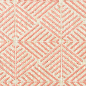 Negroni 2 Coral by Aoc Fabric